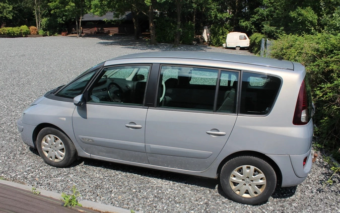 Renault Espace cena 14900 przebieg: 132000, rok produkcji 2007 z Biała małe 121